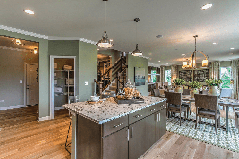 Echelon cabinetry